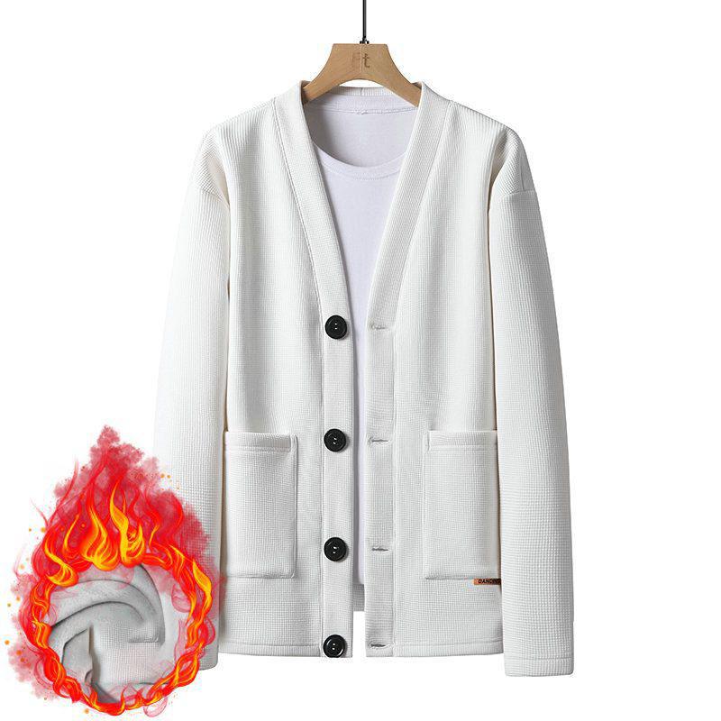 Мужская летняя куртка из быстросохнущего шелка Ice Silk, деловой повседневный жилет, однотонный однотонный тренчкот