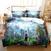 Top Fashion 3D The Son Of Weather Bedding Sets Duvet Cover Set With Pillowcase Twin Queen King Bedclothes Bed Line customizable