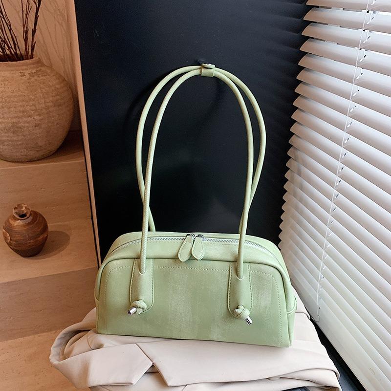 Large Bag Women's Large-capacity New High-end Texture Niche Commuting Single Shoulder Underarm Pillow Bag