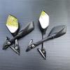 2 Pcs Motorcycle Side Mirror Black Rearview Mirror Motorcycle Accessories for Yamaha XMAX 300 400 125 250 2017
