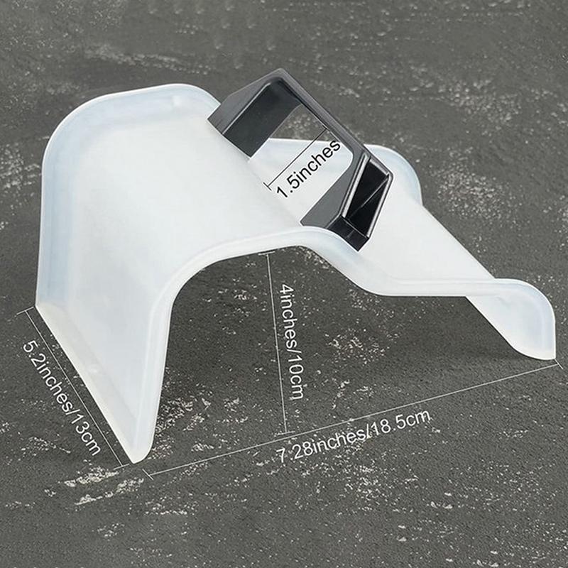 Самодельный инструмент для моделирования почвы, гипса, бетона, шпателя, зажима для фиксации формы, садового пола, самодельного ландшафтного инструмента для краев