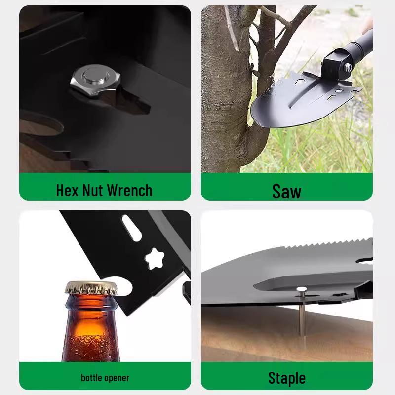 Многофункциональная уличная военная лопата: Кемпинг, Инструмент для установки на транспортное средство