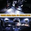 23 шт. T10 5050 автомобильные светодиодные лампы для салона, багажника, номерного знака, комплект белых ламп для Bmw E53 E60 E90 светодиодные лампы