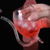 Drink Cup Creative Goblet Transparent Wine Glasses Molecular Gastronomy Champagne Cup  Bar