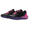 Under Armour HOVR Phantom Comfortable Minimalist Low-Top Casual Running Shoes Men Sneakers Black Pink 3028443-002