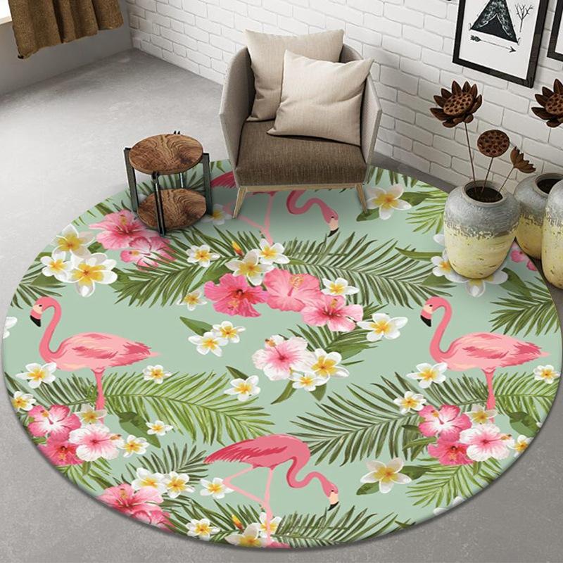 Новый круглый ковер в китайском стиле, легкий, роскошный ковер в китайском стиле у кровати, большой ковер для гостиной, противоскользящий коврик для спальни