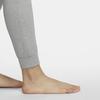 Nike Женские спортивные брюки с однотонным логотипом и завязками, облегающие, серые DM7038-073