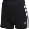 (WMNS) Adicolor Classics Отслеживаемые шорты Азиатский размер 'Черный Белый' Женские H59866
