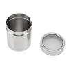 Sugar Shaker Food Grade Stainless Steel Durable Rustproof Widely Used Powder Dispenser for Salt Sugar Pepper
