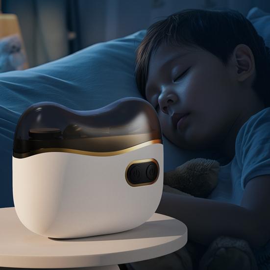 Электрическая машинка для стрижки ногтей, полировщик со светодиодной подсветкой, 2-скоростная, перезаряжаемая, 3-в-1, автоматическая пилка для ногтей для детей, взрослых, пожилых людей, триммер для маникюра