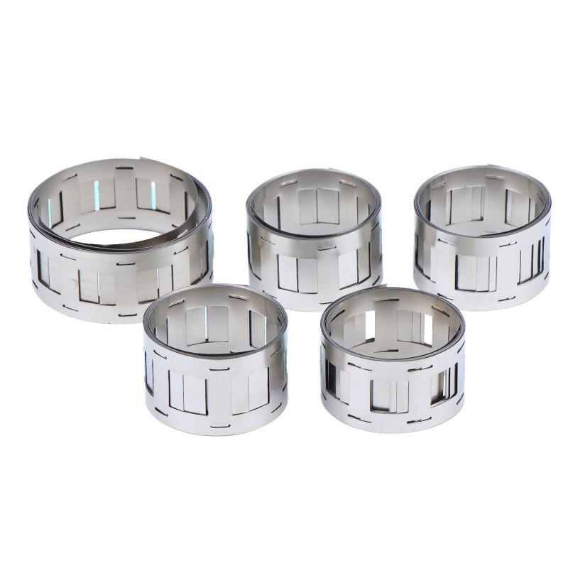 1 Roll Lithium Battery Nickel Strips 1Meter 0.15*20.2mm 2P Nickel Plated Steel Strip For 18650 Battery Pack Spot Welding