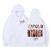 Singer Karol G Tropicoqueta 2025 Album Cover Hooded Sweatshirts Man Woman Hip-hop Winter Fashion Hoodies Aesthetics Pullover Top