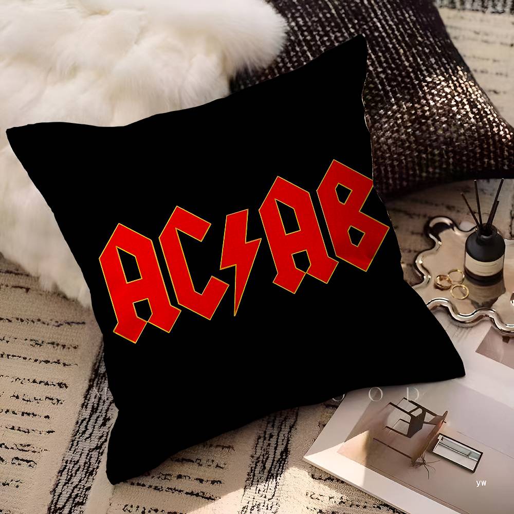 AAcabS UUltras Logo Cushion Cover Car Throw Pillow Case For Sofa Car Christmas Gift 40x40cm 45x45cm
