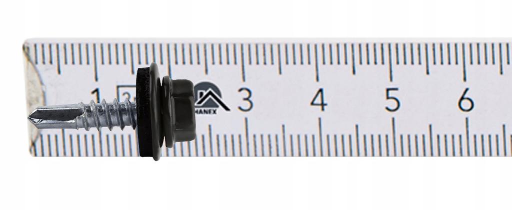 Self-tapping screws GT3 Z14 4.8x19mm RAL 8019