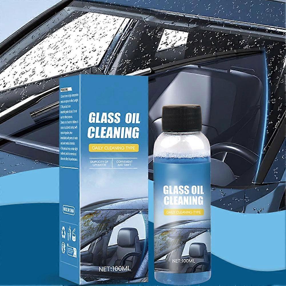 Car Glass Oil Film Cleaner Removal Cream Paste Windshield Water Spot R Emover