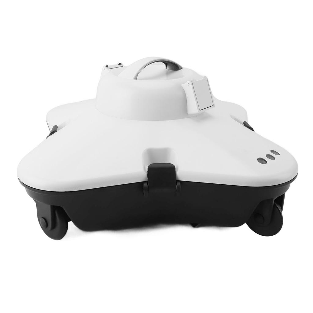 Cordless Robotic Pool Vacuum Automatic Pool Cleaner 260 Minutes Battery Life 7500mAh IPX8 Waterproof