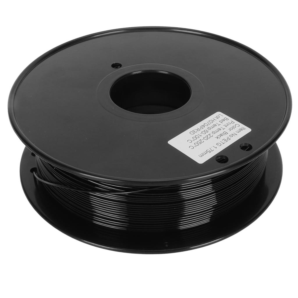 3D Printer Filament Professional 1.75mm Diameter 1KG 2.2LBS Spool Accuracy 0.02mm PETG Filament for 3D Printers