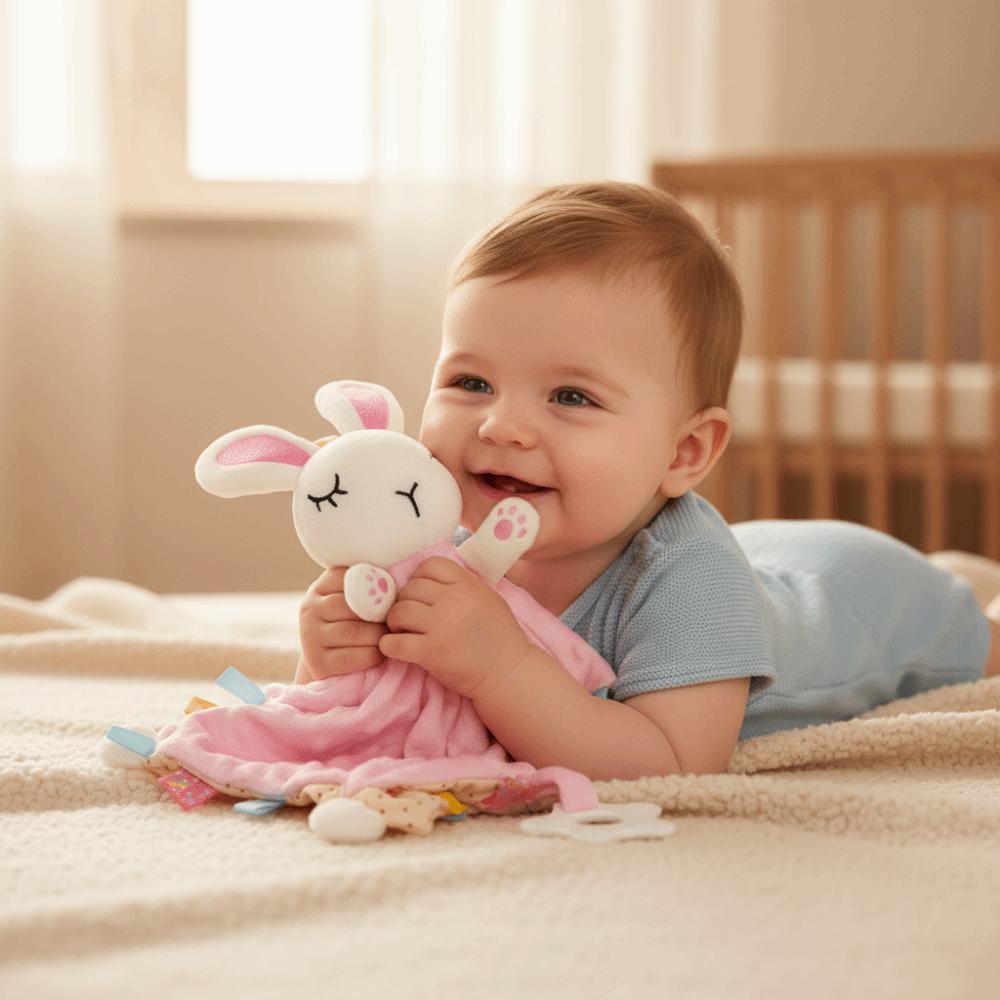 Soft Plush Plush Sleeping Dolls Soothe Appease Comforter Toy Plush Stuffed Animal Montessori