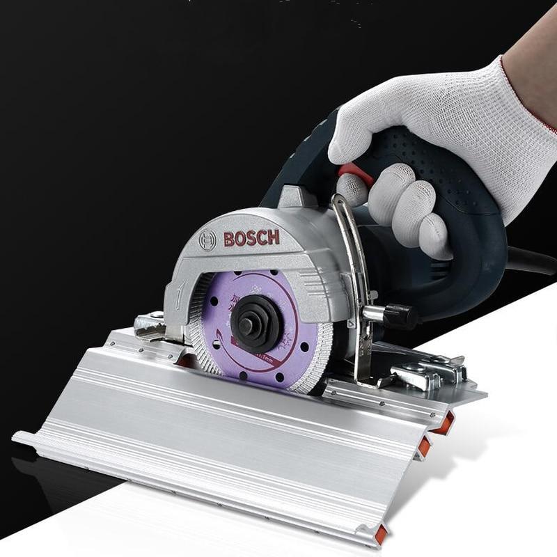 Регулируемый каменный станок для снятия фаски на 45 градусов, станок для резки камня, направляющая для снятия фаски, локатор, строительные инструменты