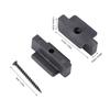 100pcs With Metal Screws Hidden Deck Fasteners Easy Installation Composite Decking Clips  Deck Board