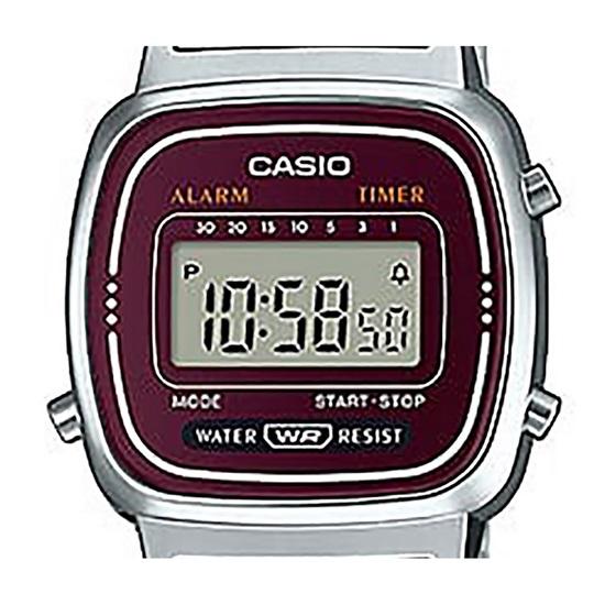 Casio Будильник Цифровые LA-670WA-4D LA670WA-4D Женские часы