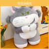 Cat Lucifer Cute Plush Dolls With Pp Cotton Fill For Home Decor Playtime And