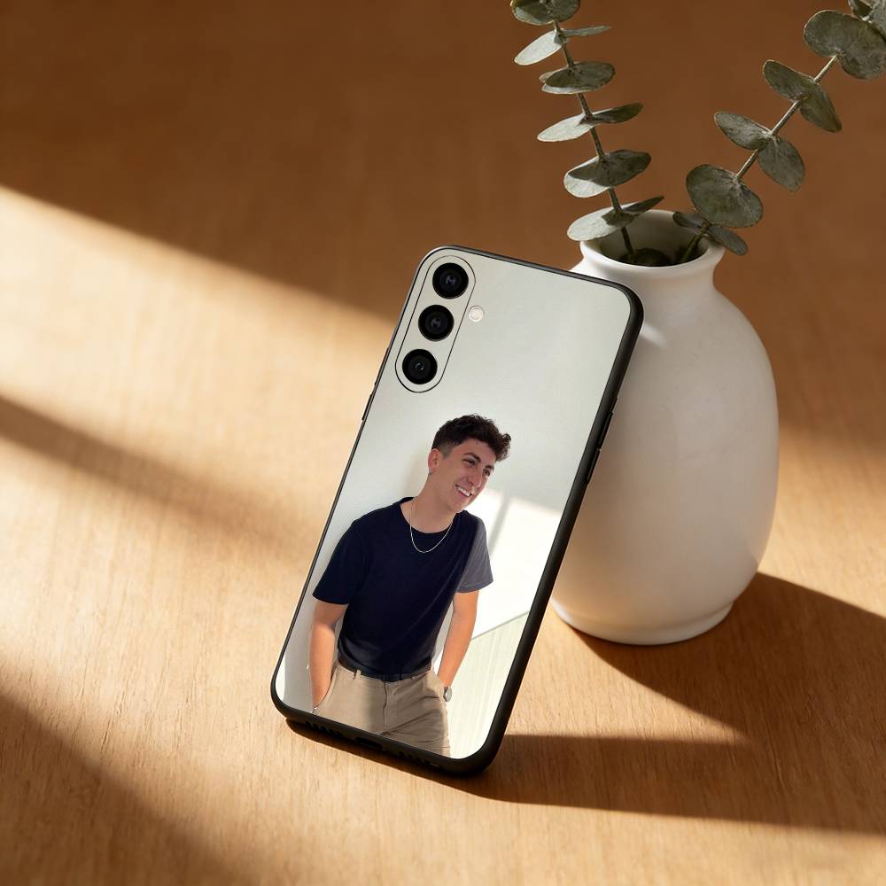 E-eric uiiz Чехол для телефона Minibuyer Для Samsung Galaxy A91,80,73,72 ,71,53,52,32 ,31,22,21s,20, Мягкий Черный Чехол