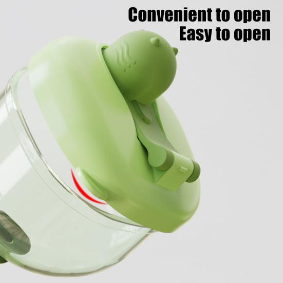 Бокал с крышкой, трубочкой и мерными делениями. Герметичная дорожная кружка. Детская поилка для вечеринок, дней рождений и использования на открытом воздухе.