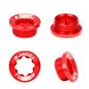 Protective Case M20x8mm BB Bottom Bracket Crank Cover Cranks Screw Crank Bolt Cap Bike Crank Case