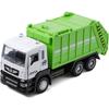 1/50 Garbage Truck Toys Alloy Diecast Cars Trash Truck with Light and Sound Recycled Trucks Toy for Boys