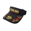 SUNLINE Sun Visor CP-3730 Black/Red