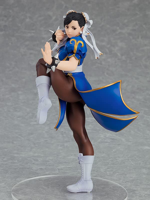 Пластиковая окрашенная фигурка POP UP PARADE Street Fighter Series M04340 Chun-Li, немасштабированная