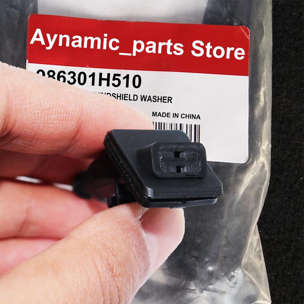 2Pcs For Kia Cee'd ED Ceed Hyundai I30 Front Windshield Windscreen Washer Spary Jet Nozzle Water Cleaning 2006 2007 2008 2009