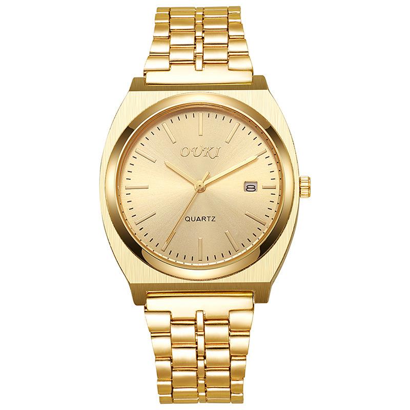 Бизнес и досуг Джентльмены поставляются в стандартной комплектации со стильными и привлекательными часами Модные мужские часы Подарок