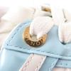 Great LOUIS VUITTON Low cut sneakers timeout line Monogram Light blue Women 37 Used