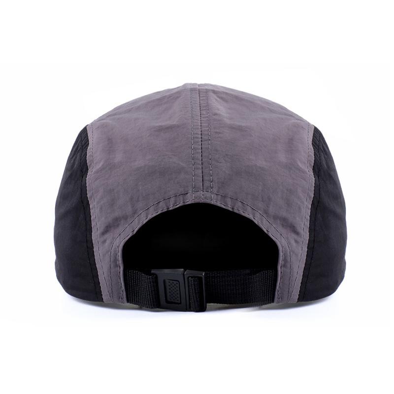 Подходящая по цвету быстросохнущая кепка для мужчин, летняя спортивная бейсболка в стиле хип-хоп на открытом воздухе, женская солнцезащитная кепка