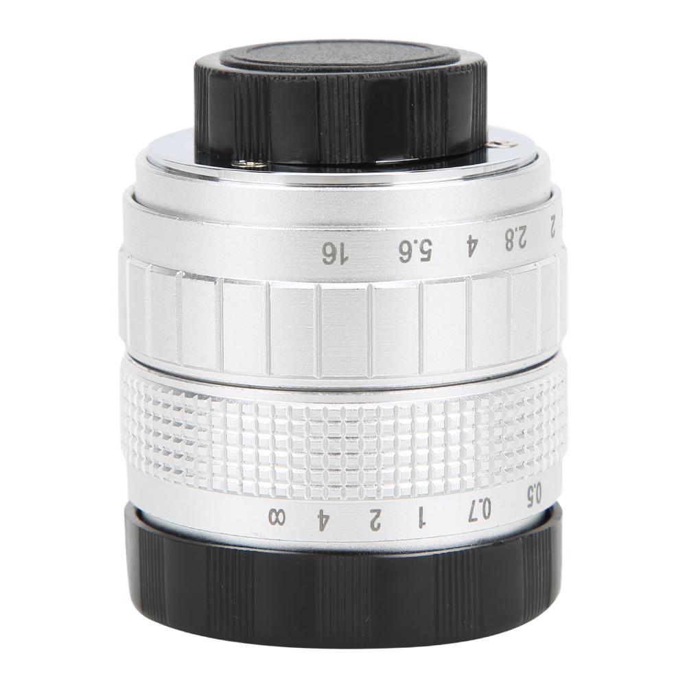 50мм F1.4 Объектив C Mount, используемый с адаптером для Беззеркальной камеры