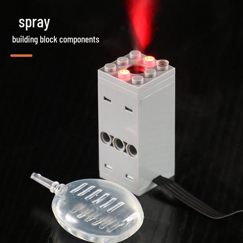 Совместимые с Lego MOC Технические детали: Мотор Power Group XL и литиевая батарея