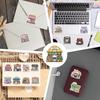 50 Cartoon Funny Storefront Graffiti Stickers Decorate Guitar Notebook Suitcase DIY Waterproof
