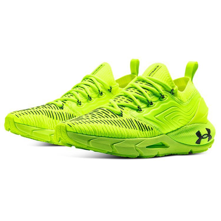 Under Armour Мужские Hovr Phantom 2 Intelliknit Неоново-зеленые 3024154-307