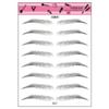 Makeup Lasting Water-based 4D Hair-like Eyebrow False Eyebrows Authentic Eyebrow Tattoo Sticker