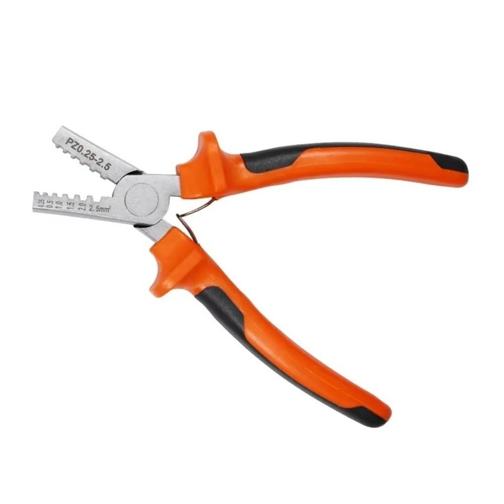 Self-Adjusting Ferrule Crimper Plier PZ Type Bootlace Ferrule Crimper Crimping Tool Cable Cord