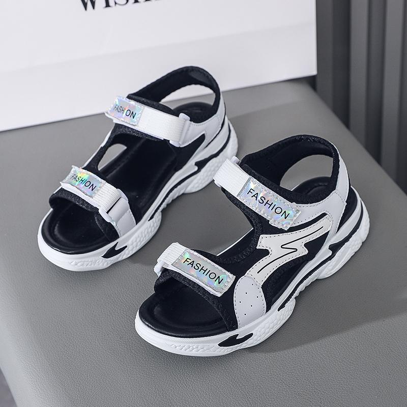 Летние ультралегкие сандалии женские спортивные сандалии для девочек сандалии на липучках для девочек