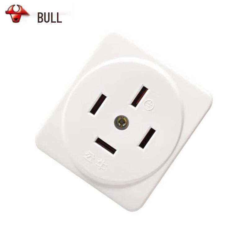 BULL 16A Three-Phase 4-Pin Surface Mount Socket