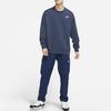 Nike Sweatshirts Men's Blue Crew Neck Moderate Regular DR7834-437