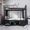 Milin Steel Bunk Bed for Student Dorms