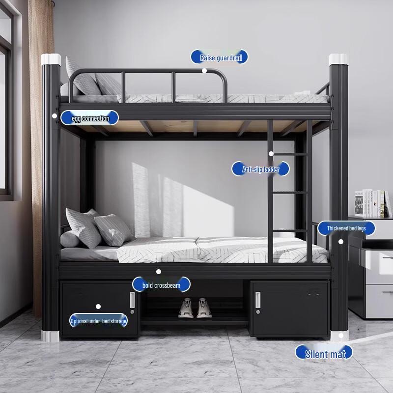Milin Steel Bunk Bed for Student Dorms