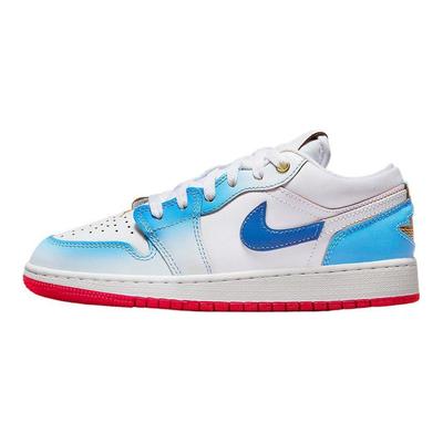 Детские кроссовки Air 1 Low SE GS Blue Gradient White Game-Royal University-Blue FN8895-141