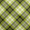 Хлопковая гибкая ткань цвета лайма Ткань тартан для шитья напечатанной ремесленной ткани во дворе 40 дюймов