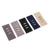 5pcs Elastic Waist Extenders Adjustable Easy Installation Pants Button Extender Waist Band